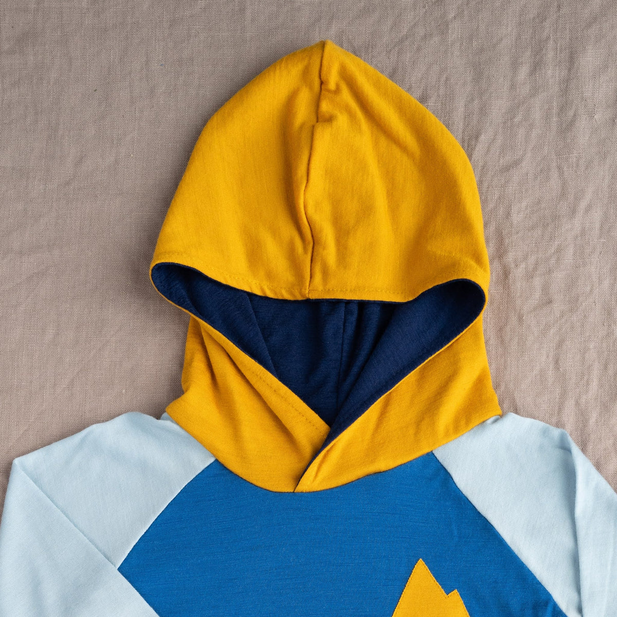 Kids Free Range Merino Wool Hoodie