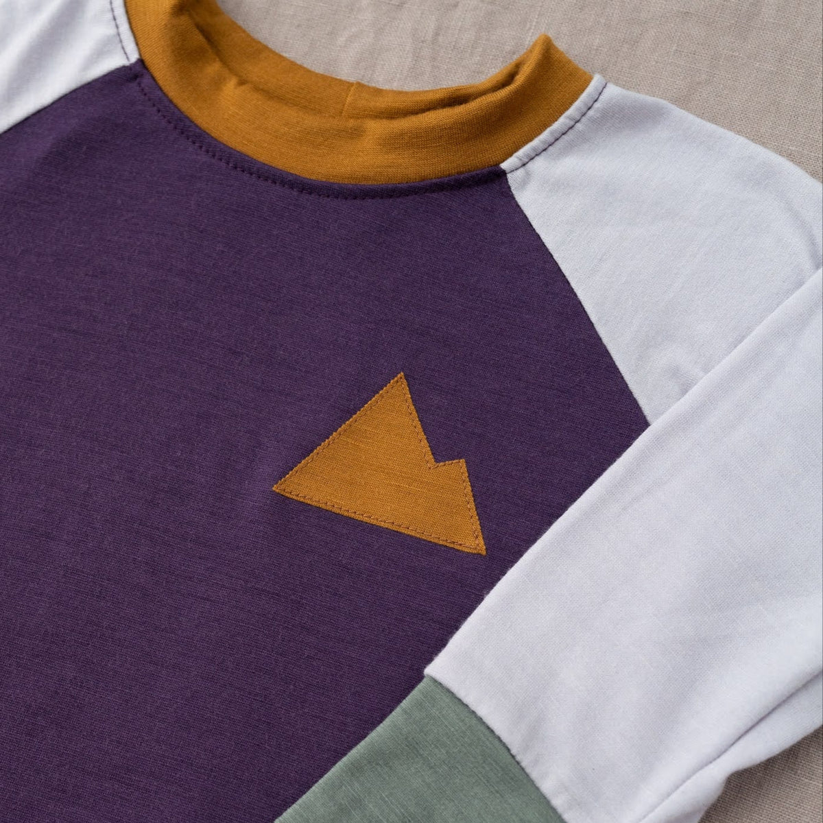 Big Kid Explorer Merino Crew Top