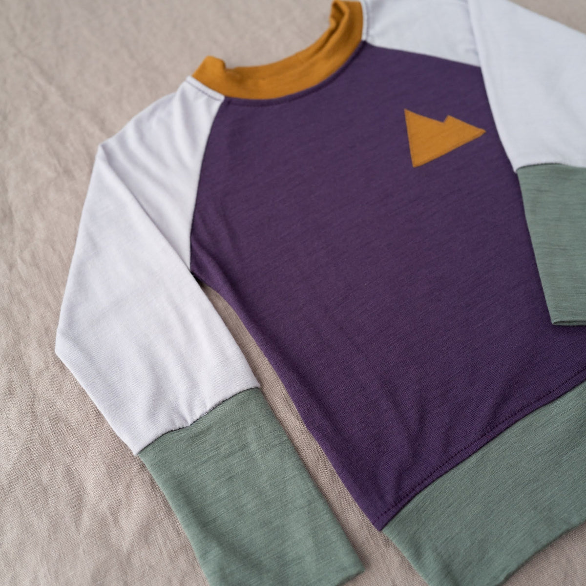 Big Kid Explorer Merino Crew Top