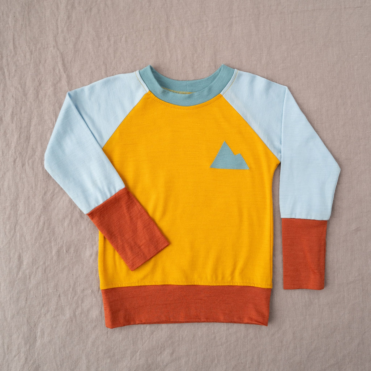 Big Kid Explorer Merino Crew Top