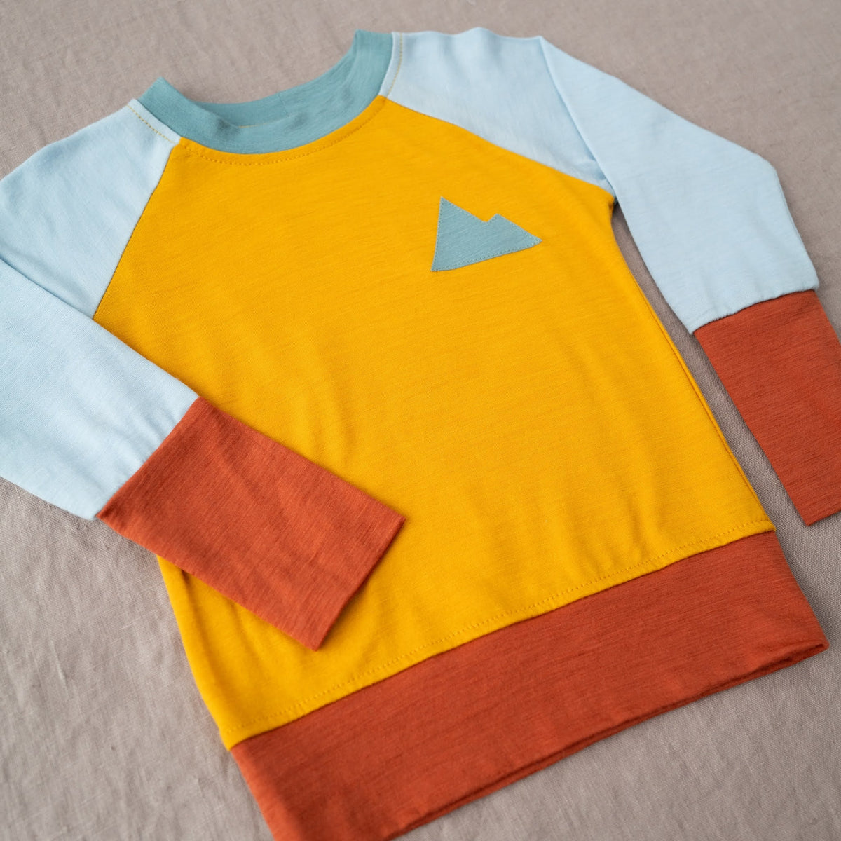 Big Kid Explorer Merino Crew Top