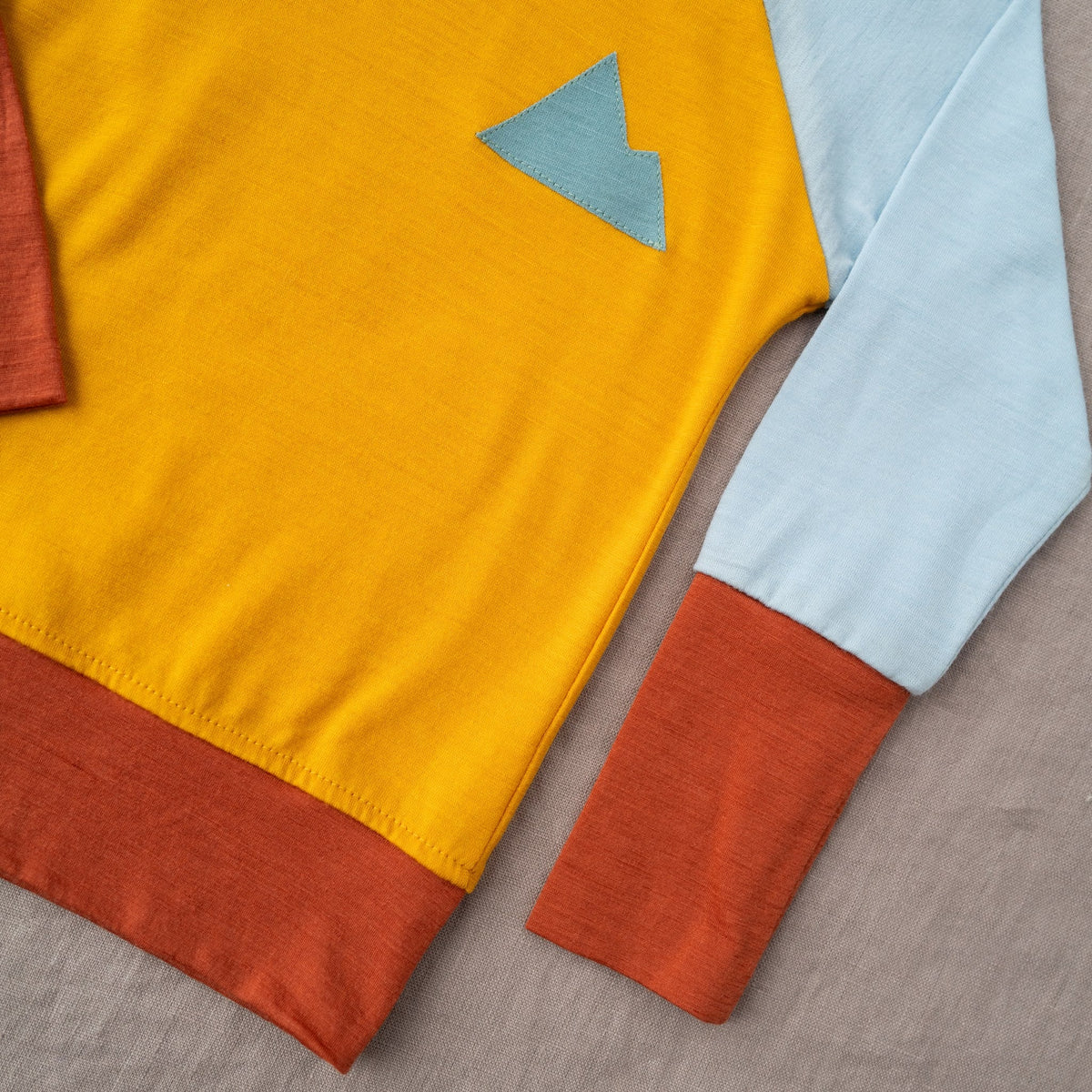 Big Kid Explorer Merino Crew Top