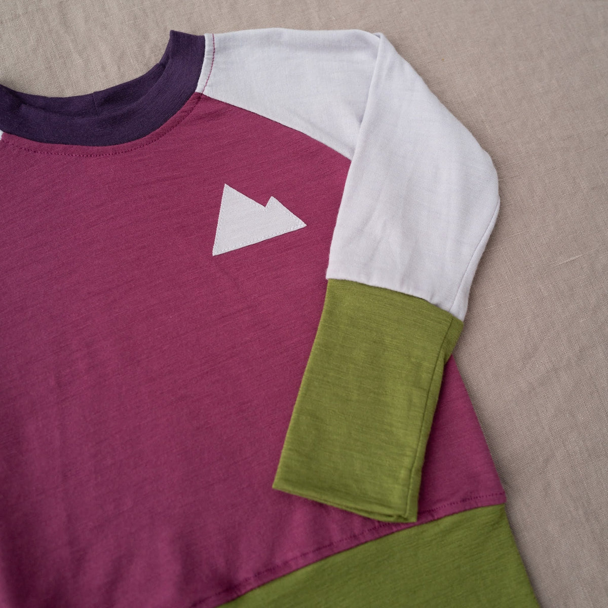 Big Kid Explorer Merino Crew Top