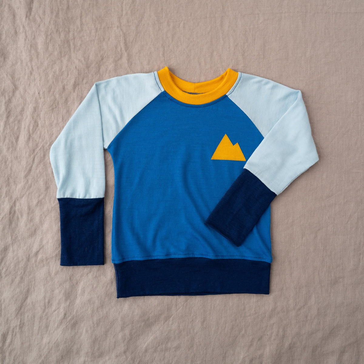 Big Kid Explorer Merino Crew Top