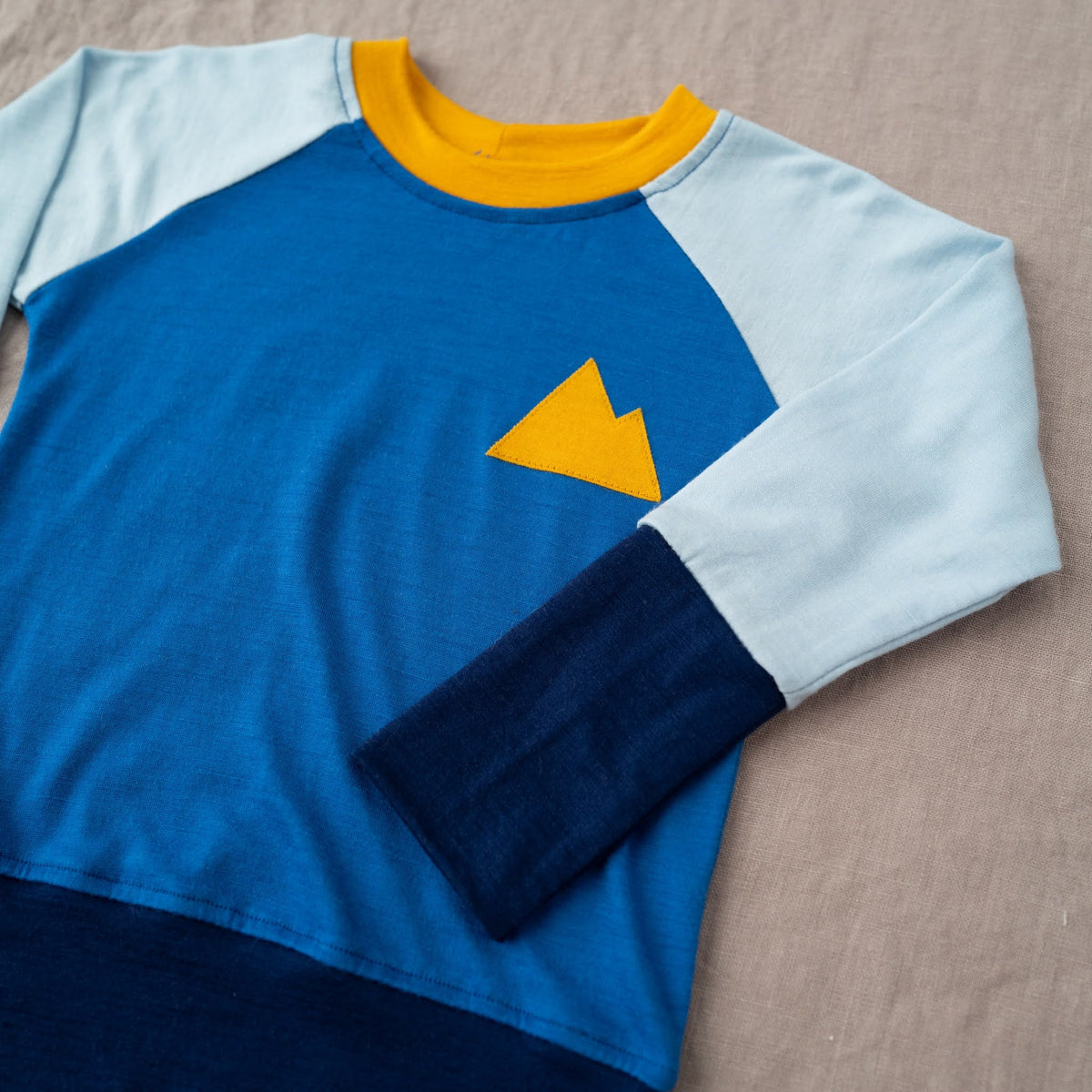 Big Kid Explorer Merino Crew Top