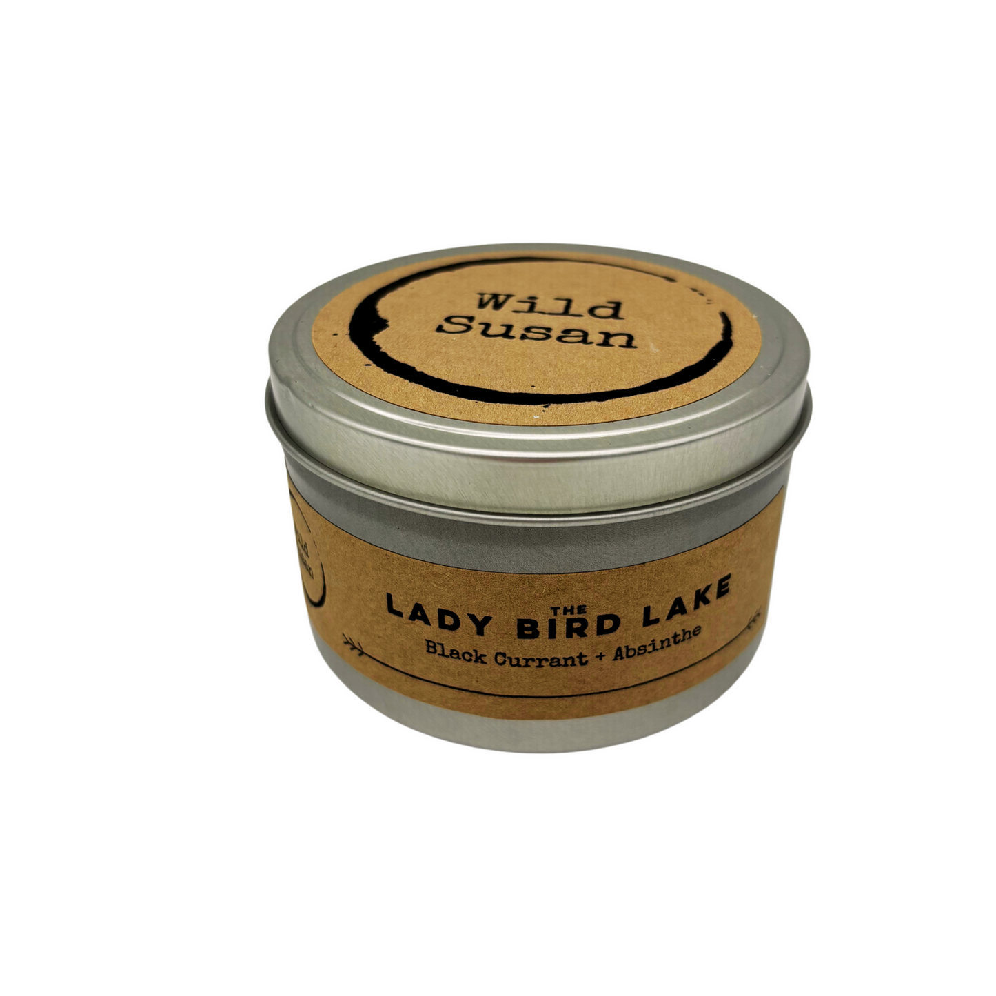 Lady Bird Lake [Black Currant + Absinthe] Soy Candle