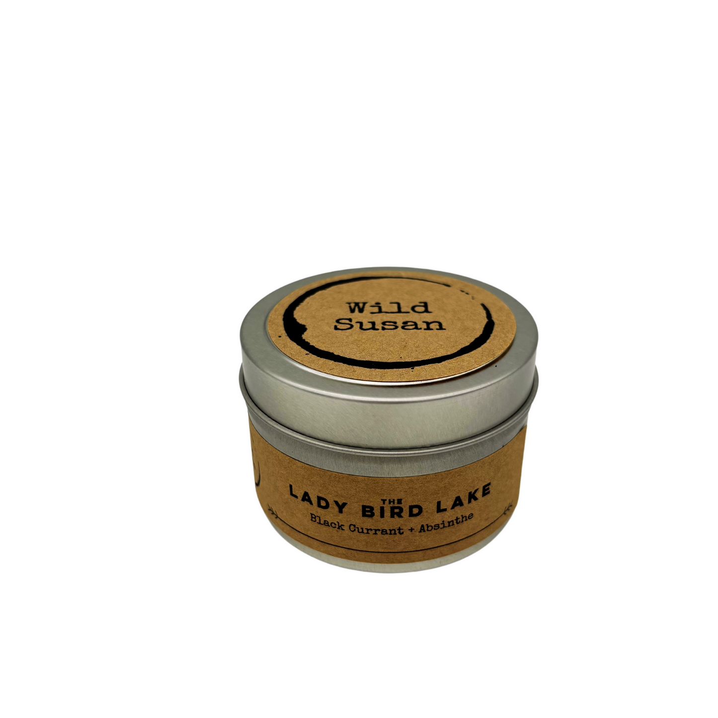 Lady Bird Lake [Black Currant + Absinthe] Soy Candle