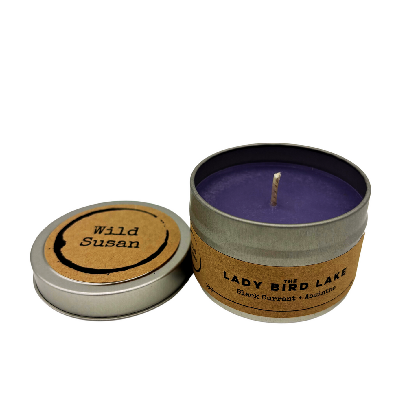 Lady Bird Lake [Black Currant + Absinthe] Soy Candle