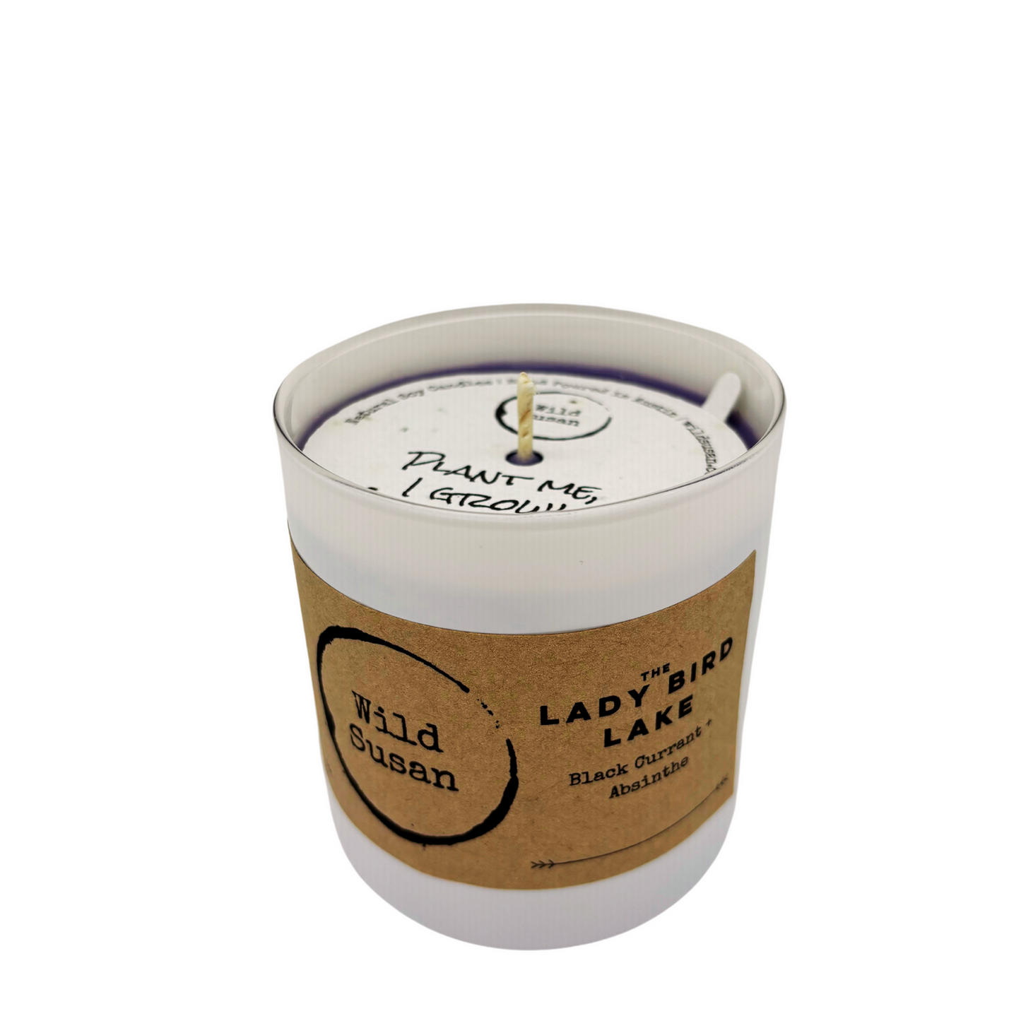 Lady Bird Lake [Black Currant + Absinthe] Soy Candle