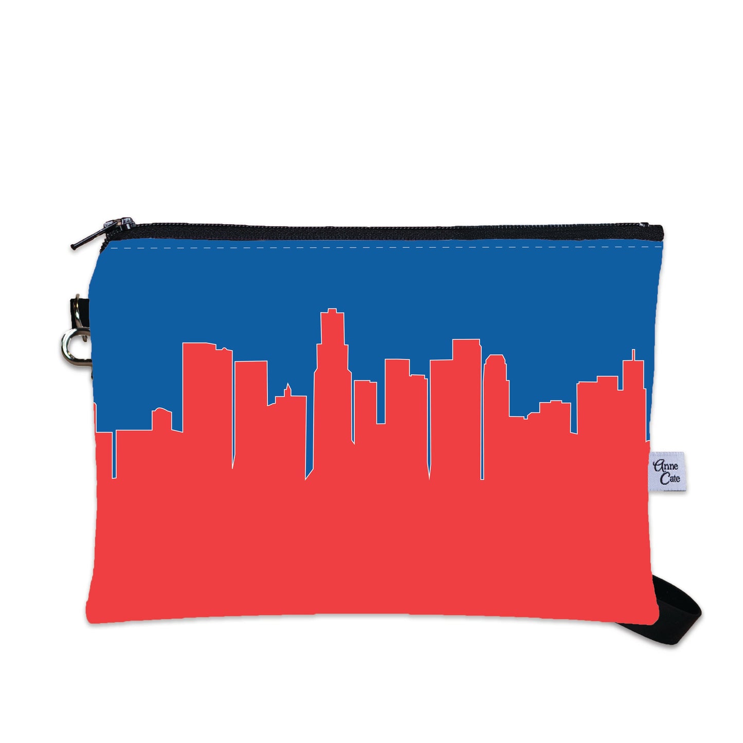 Baseball Ballpark Skyline Game Day Wristlet