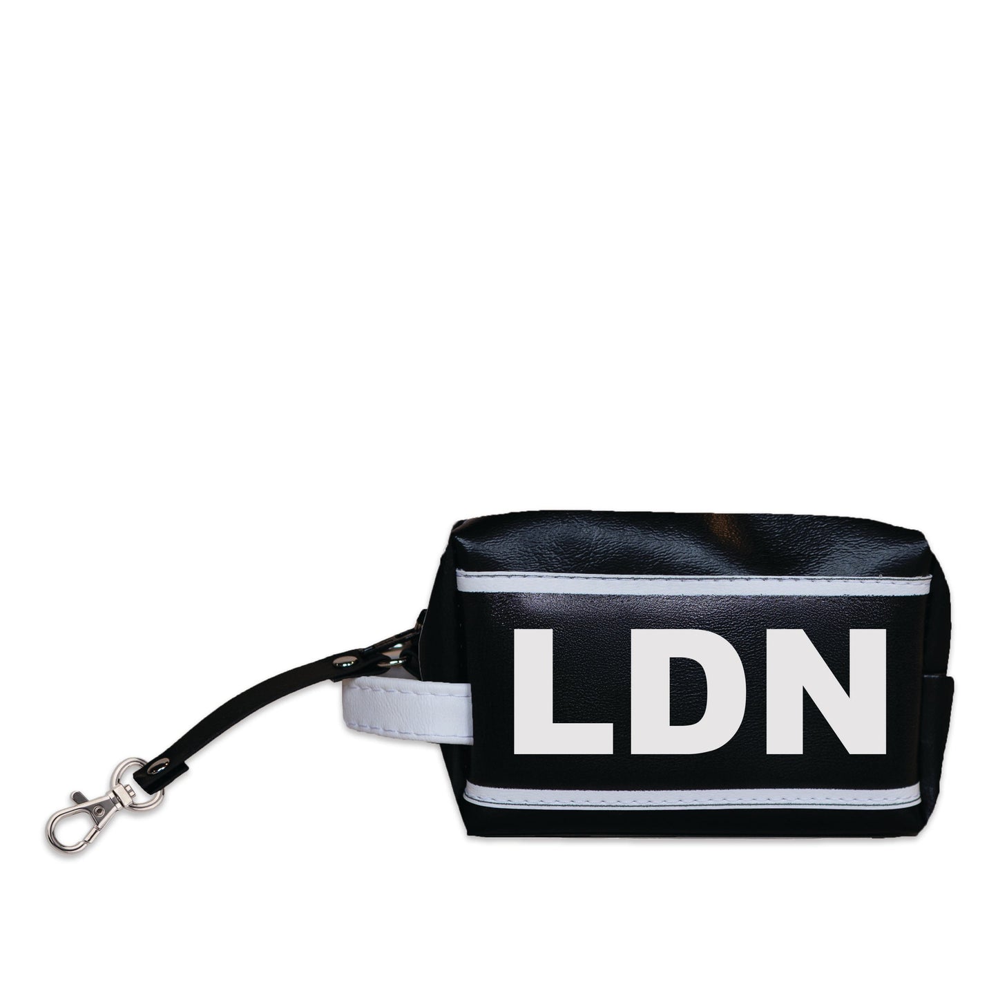 City Abbreviation Mini Bag Keychain Purse Charm