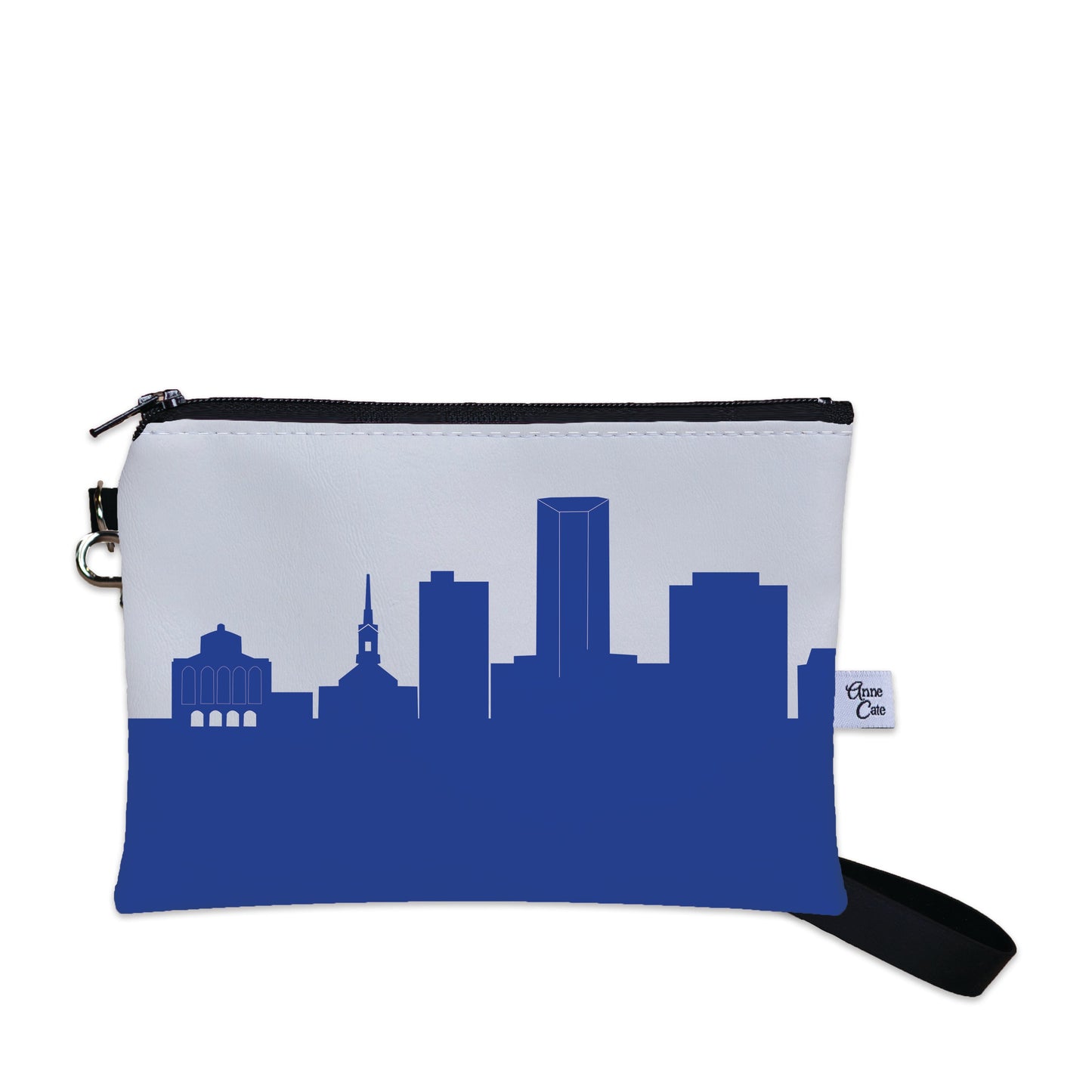 Collegiate Football Stadium Skyline Game Day Wristlet