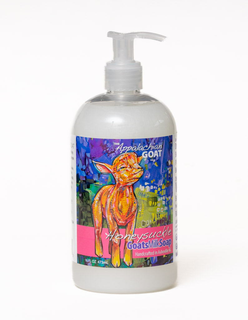 Liquid Soap | Honeysuckle Goat’s Milk
.