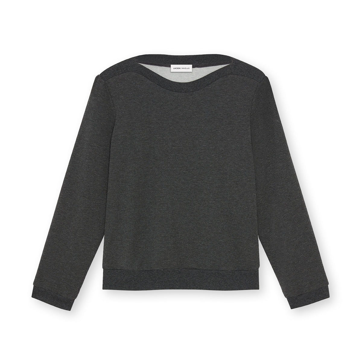 Cora Sweatshirt - Charcoal - Final Sale