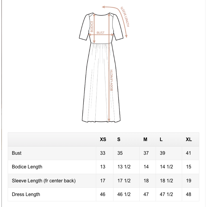Ren Dress - Final Sale