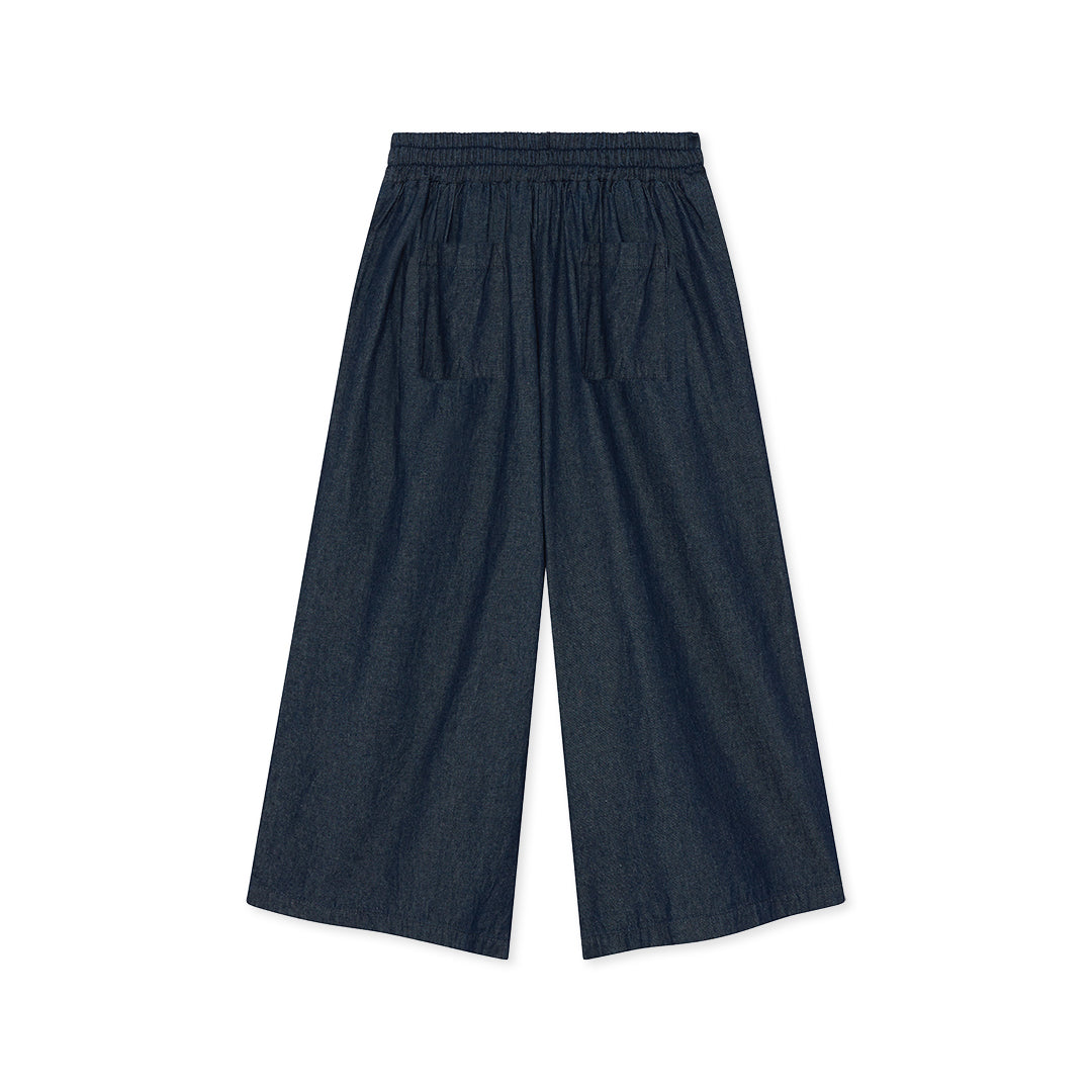 Josephine Culottes - Dark Denim
