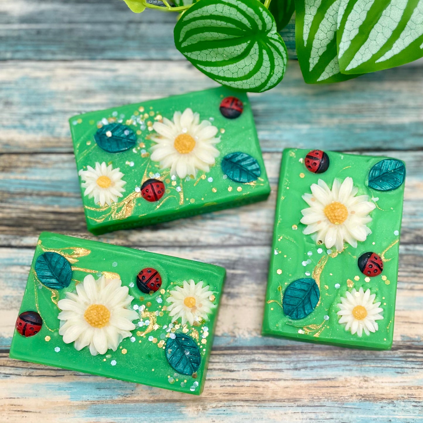 Ladybug Life Soap Bar with Tallow and Goat Milk