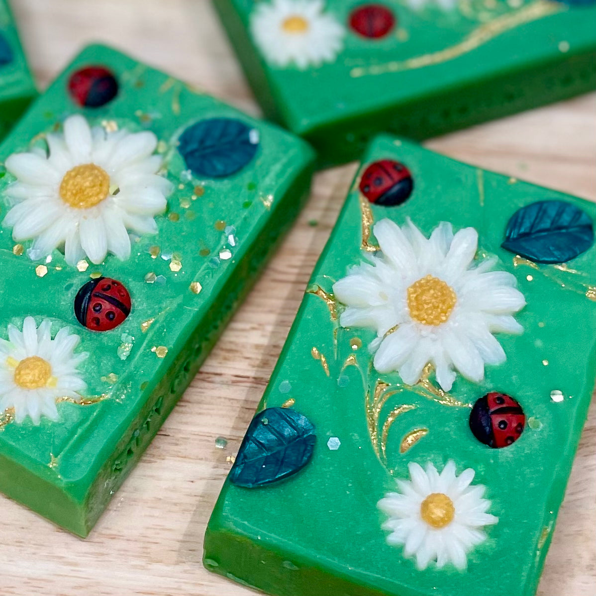 Ladybug Life Soap Bar with Tallow and Goat Milk