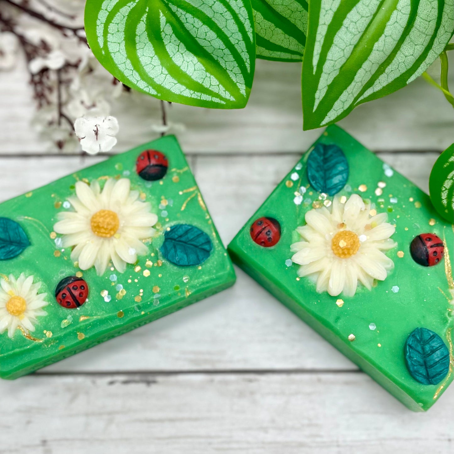 Ladybug Life Soap Bar with Tallow and Goat Milk