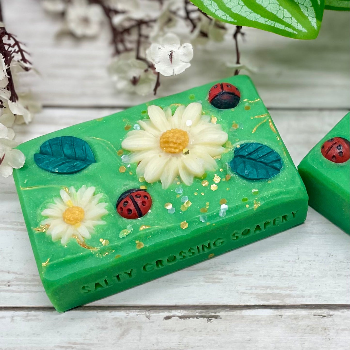 Ladybug Life Soap Bar with Tallow and Goat Milk