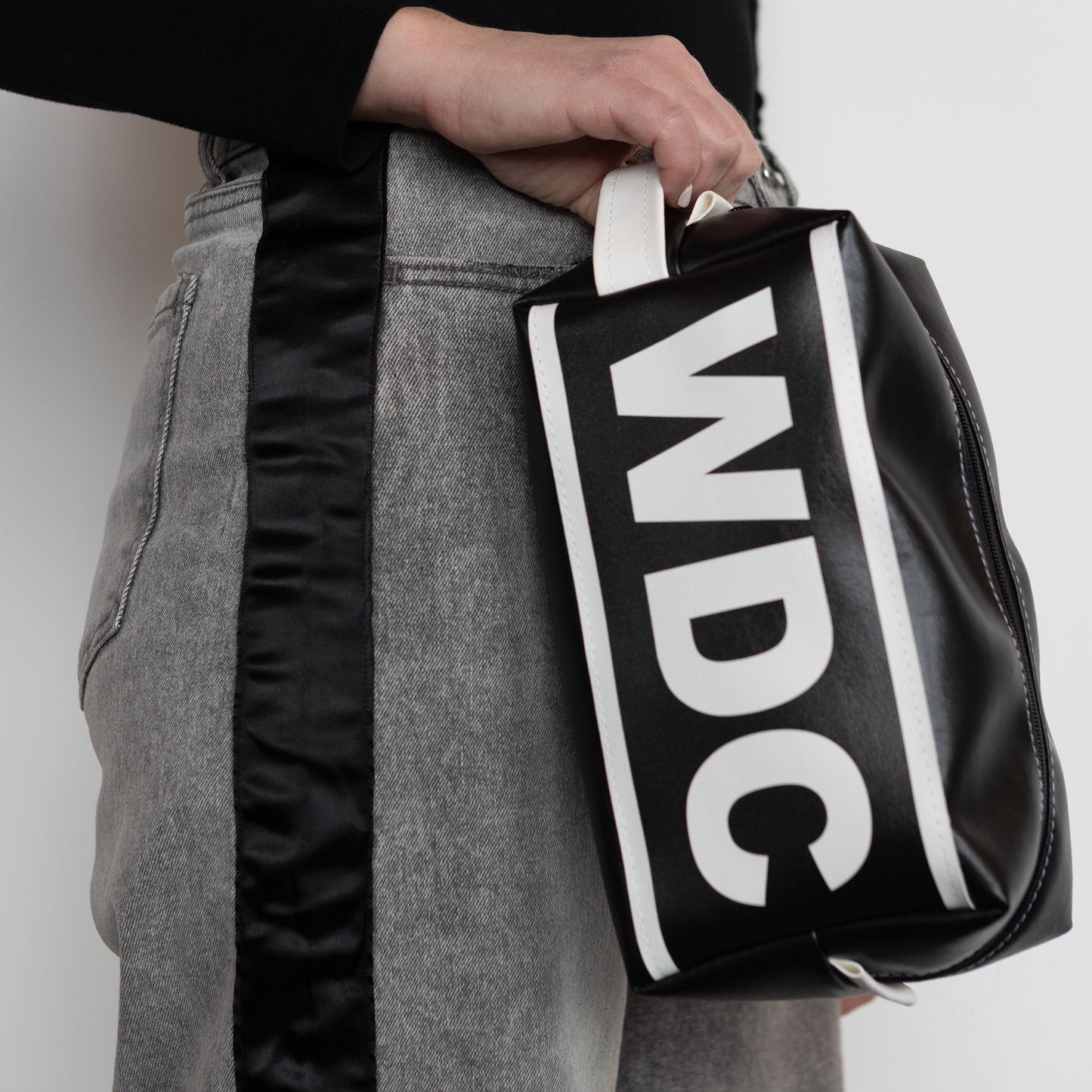 City Abbreviation Travel Dopp Kit Toiletry Bag