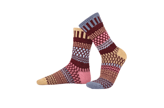 Larkspur Crew Socks