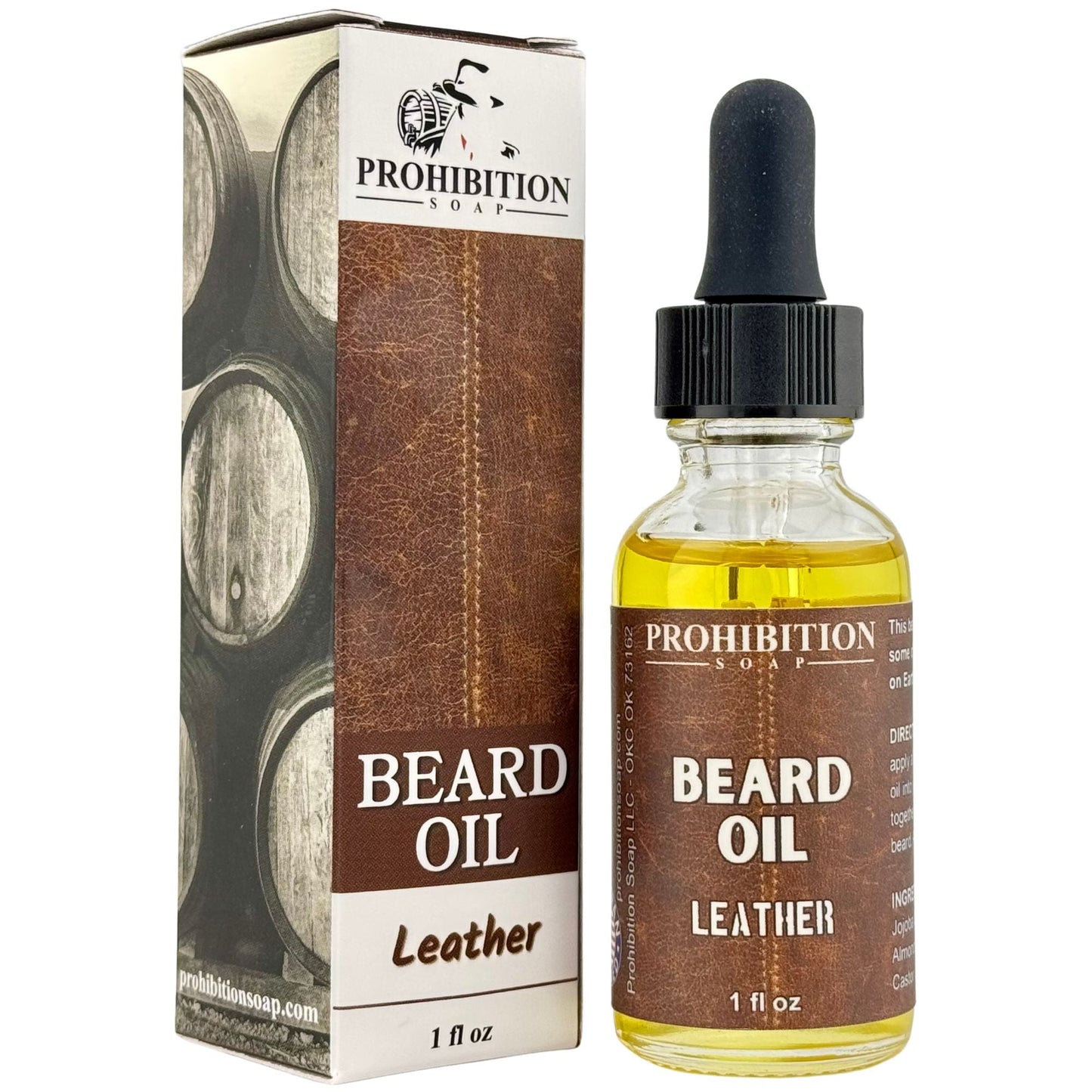 Leather Beard Oil