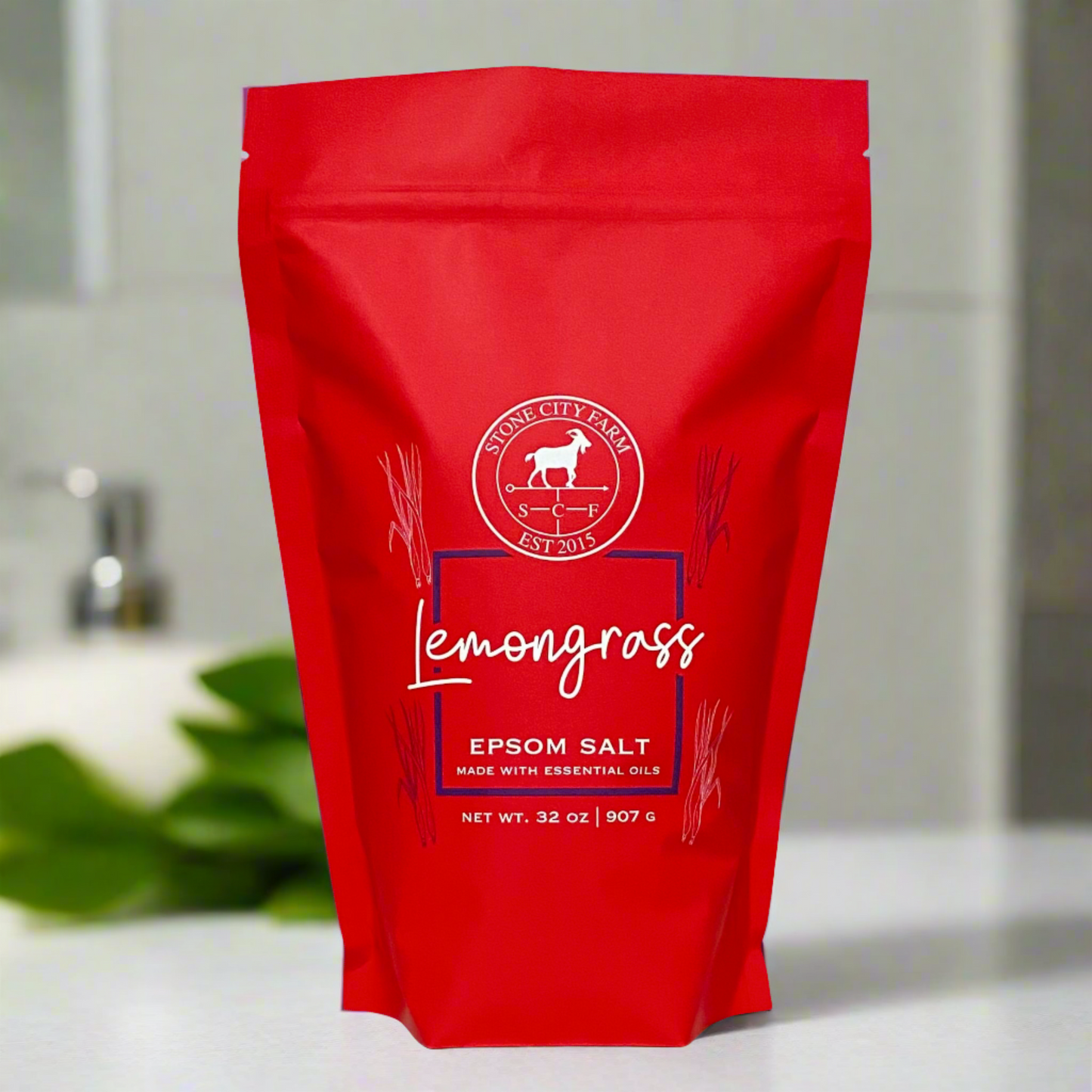 Lemongrass Bath Salt