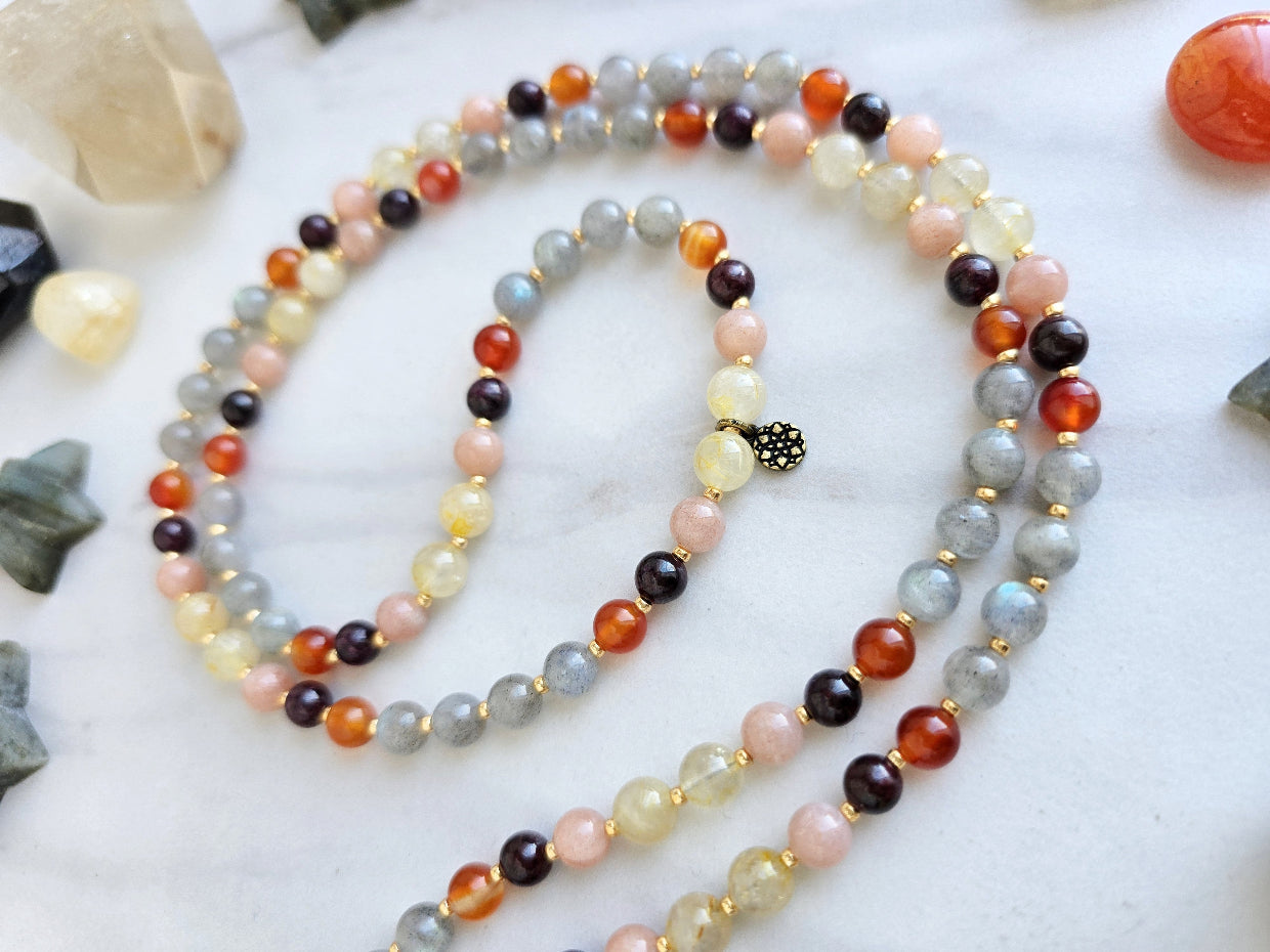Leo Zodiac Mala
