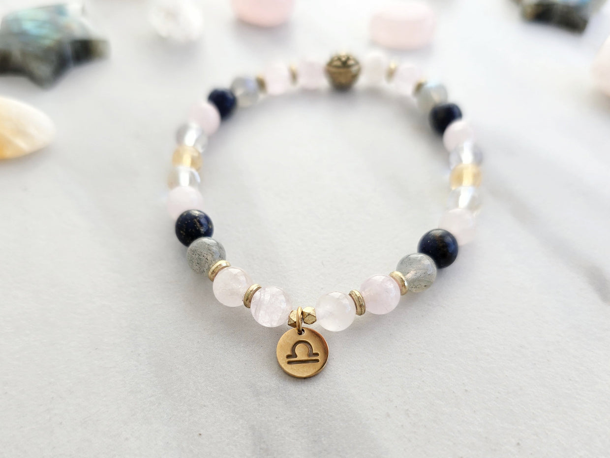Libra Zodiac Bracelet