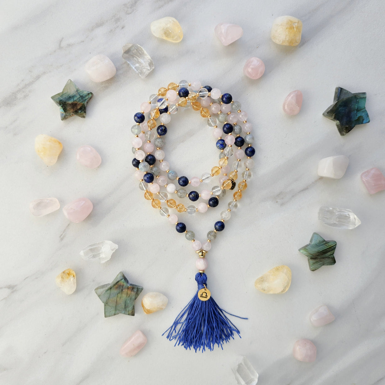 Libra Zodiac Mala
