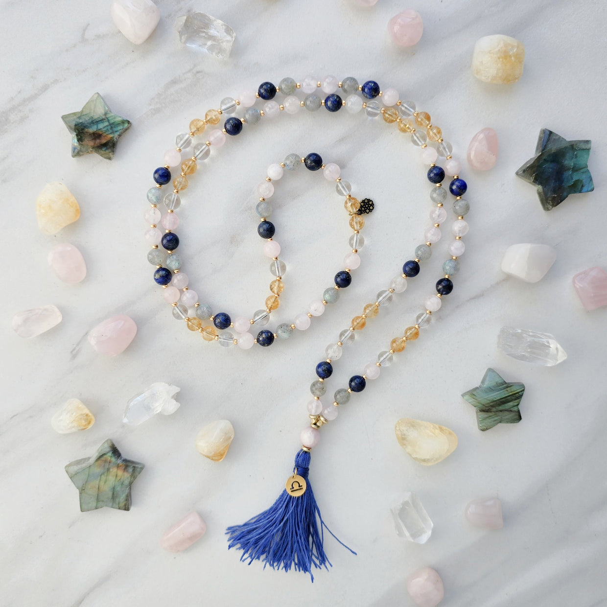 Libra Zodiac Mala