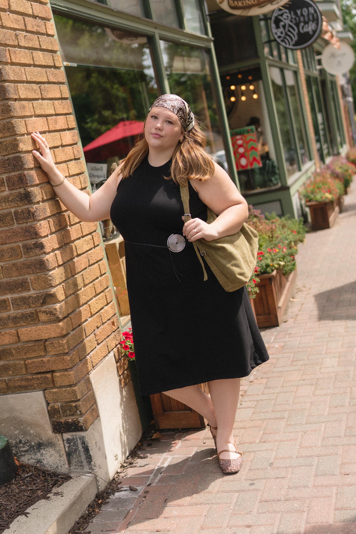 Serena Dress in Licorice