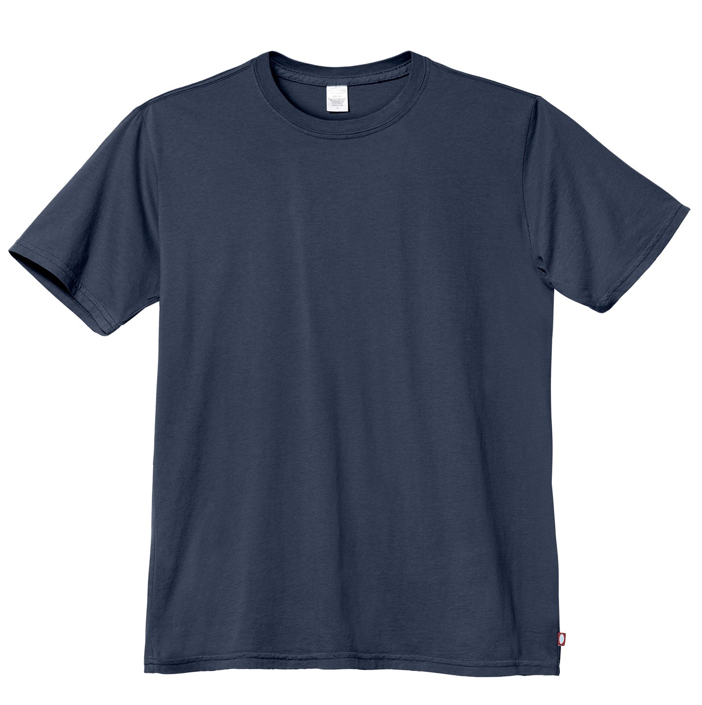 Men's Soft 100% Organic Cotton Short Sleeve Crew Tee | Midnight