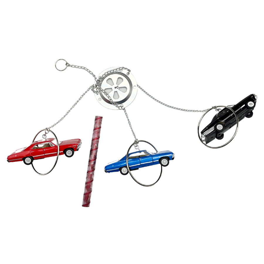 1967 Chevy Impala Wind Chime | MAAC Wind Chimes