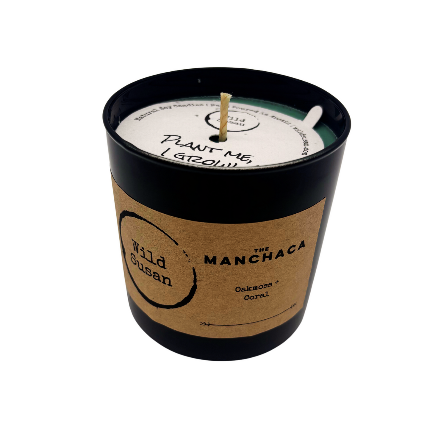 Manchaca [Oakmoss + Coral] Soy Candle