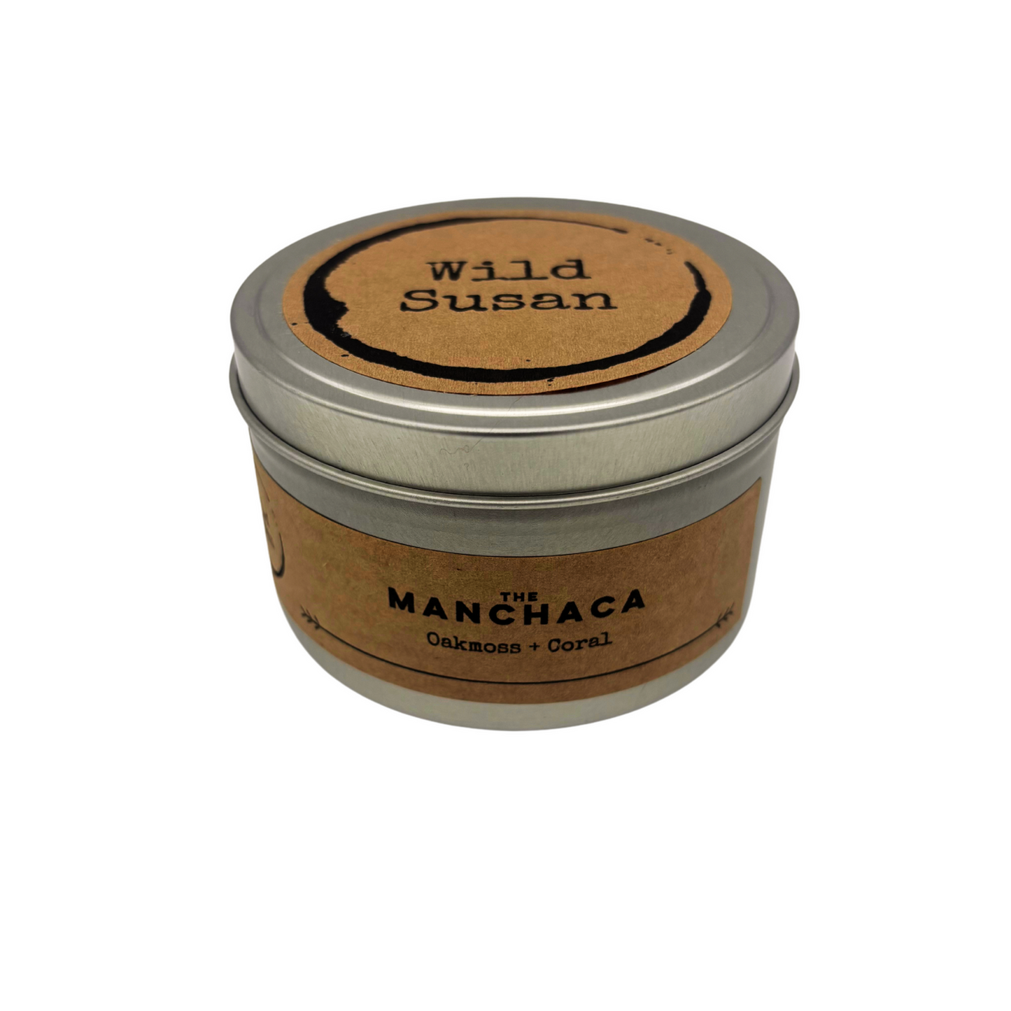 Manchaca [Oakmoss + Coral] Soy Candle