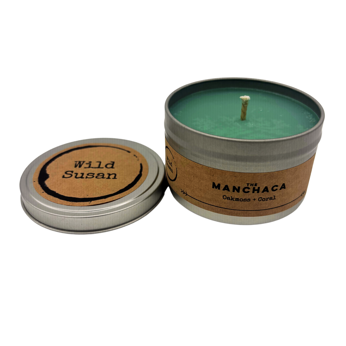 Manchaca [Oakmoss + Coral] Soy Candle