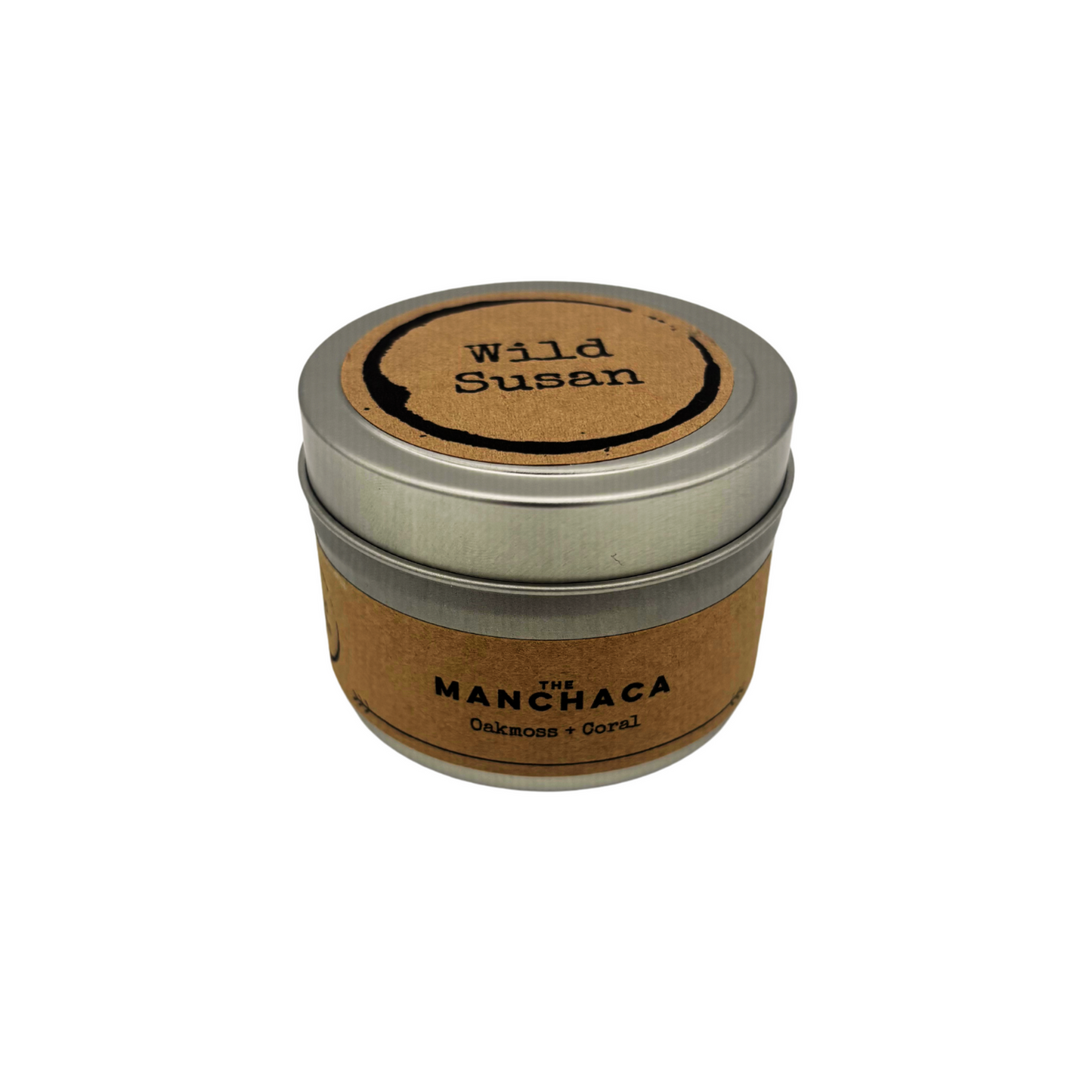 Manchaca [Oakmoss + Coral] Soy Candle