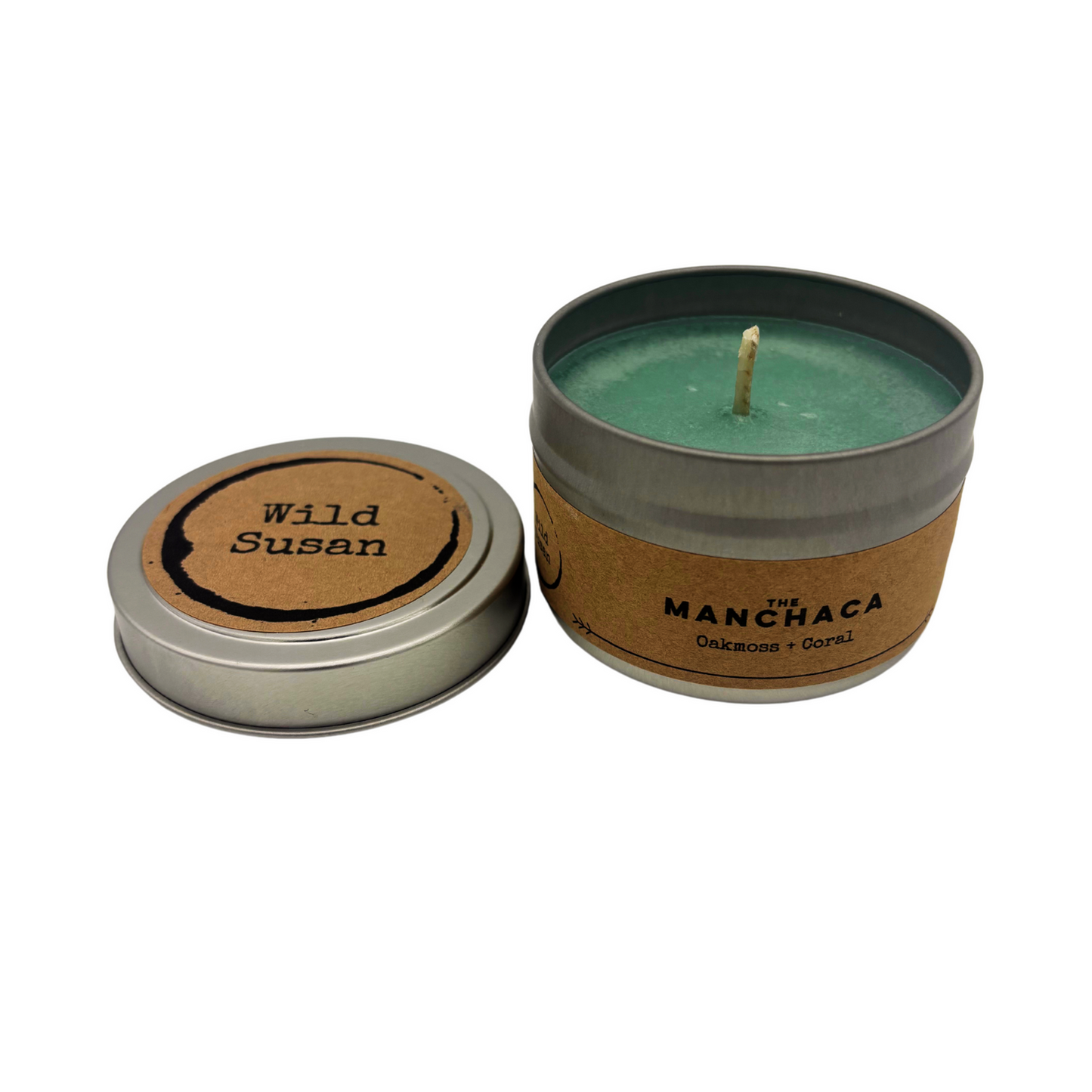 Manchaca [Oakmoss + Coral] Soy Candle