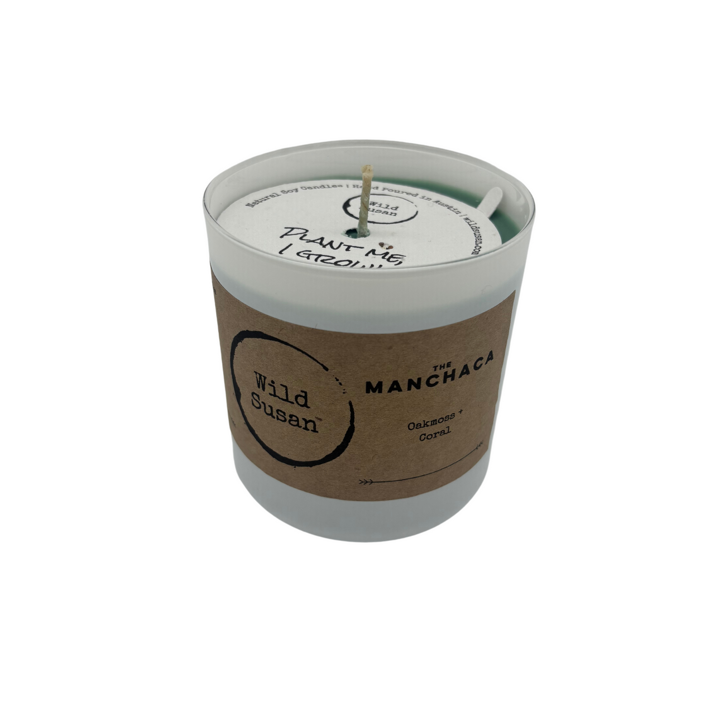 Manchaca [Oakmoss + Coral] Soy Candle