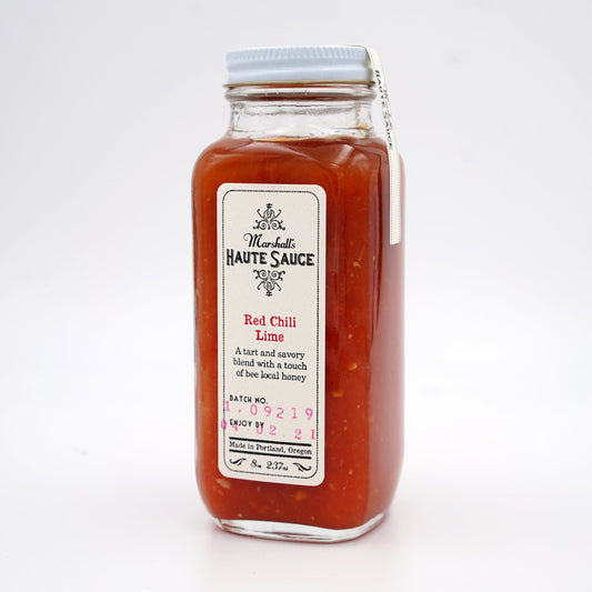 Red Chili Lime- Red Jalapeño Hot Sauce