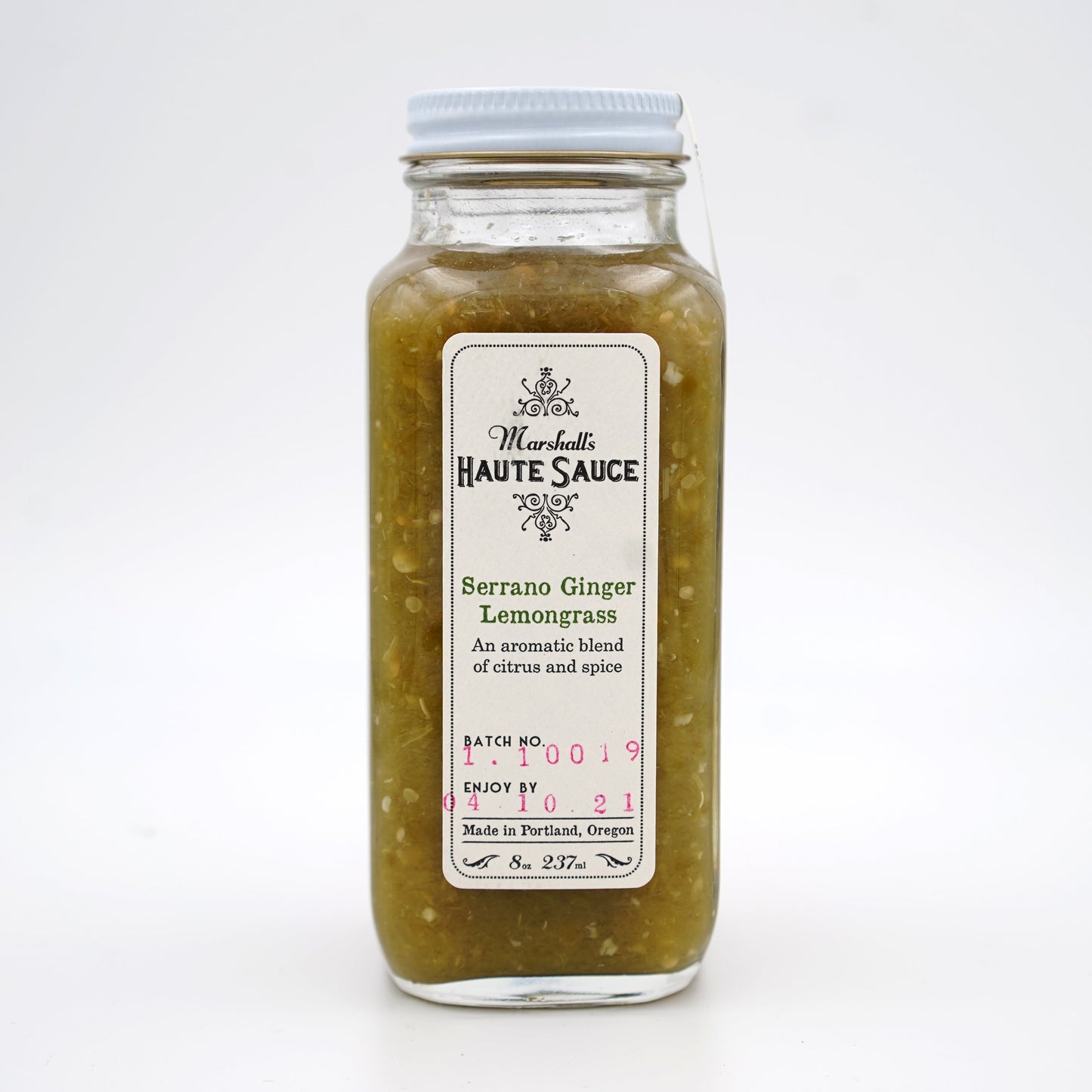 Serrano Ginger Lemongrass