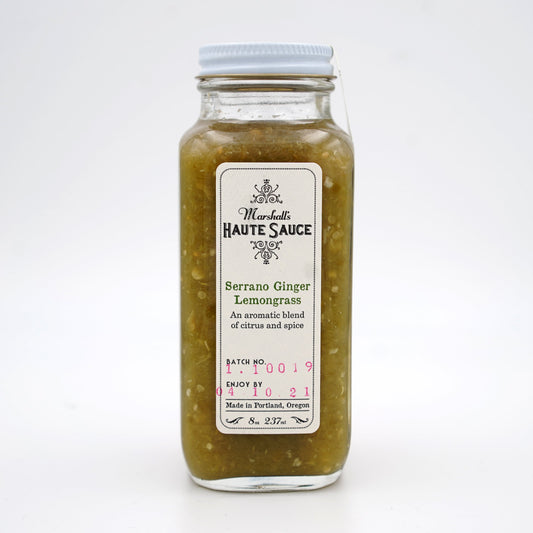 Serrano Ginger Lemongrass