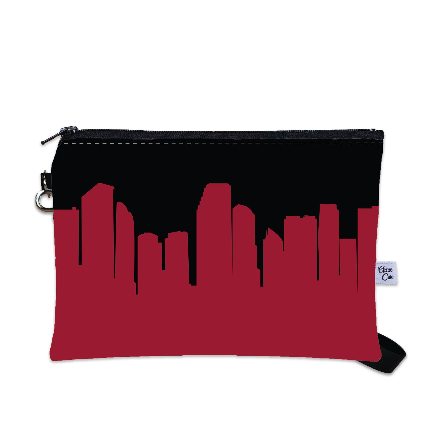 Basketball Arena Skyline Game Day Wristlet