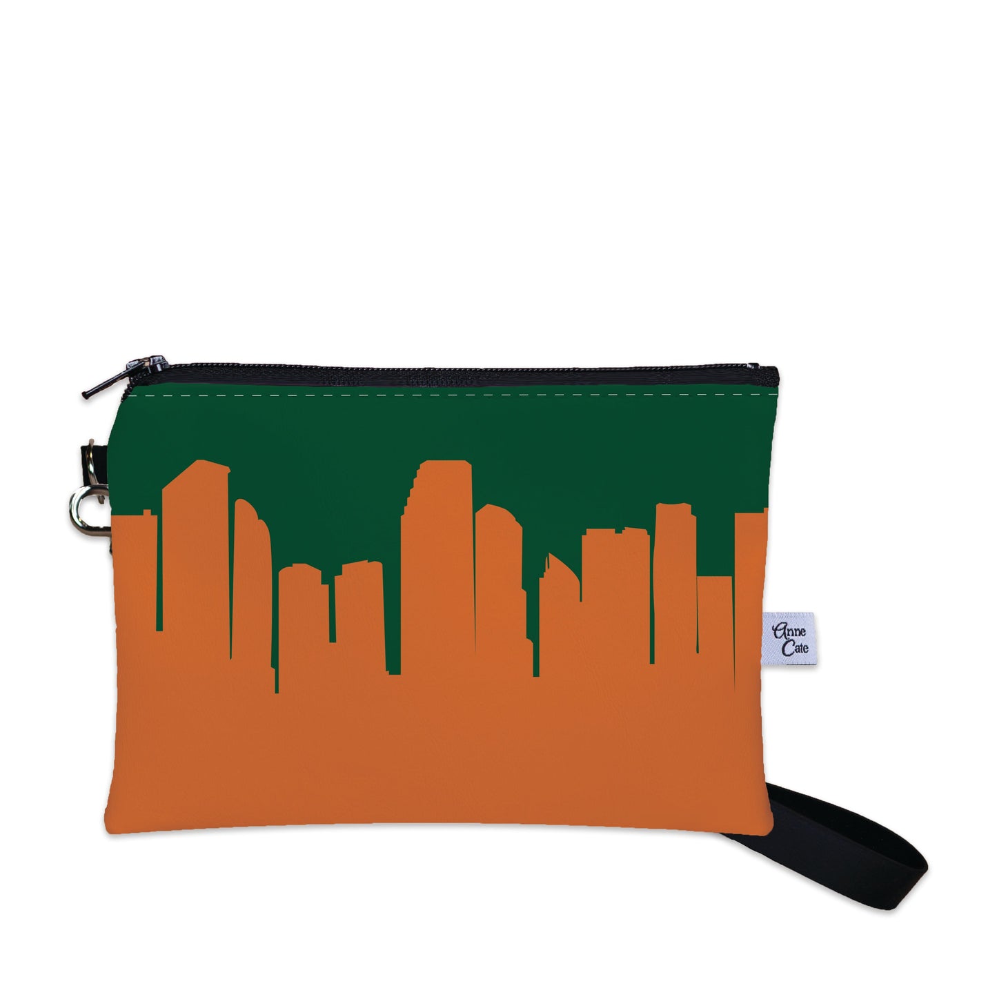 Collegiate Football Stadium Skyline Game Day Wristlet