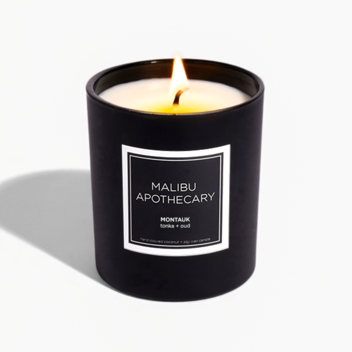 Matte Black Candle