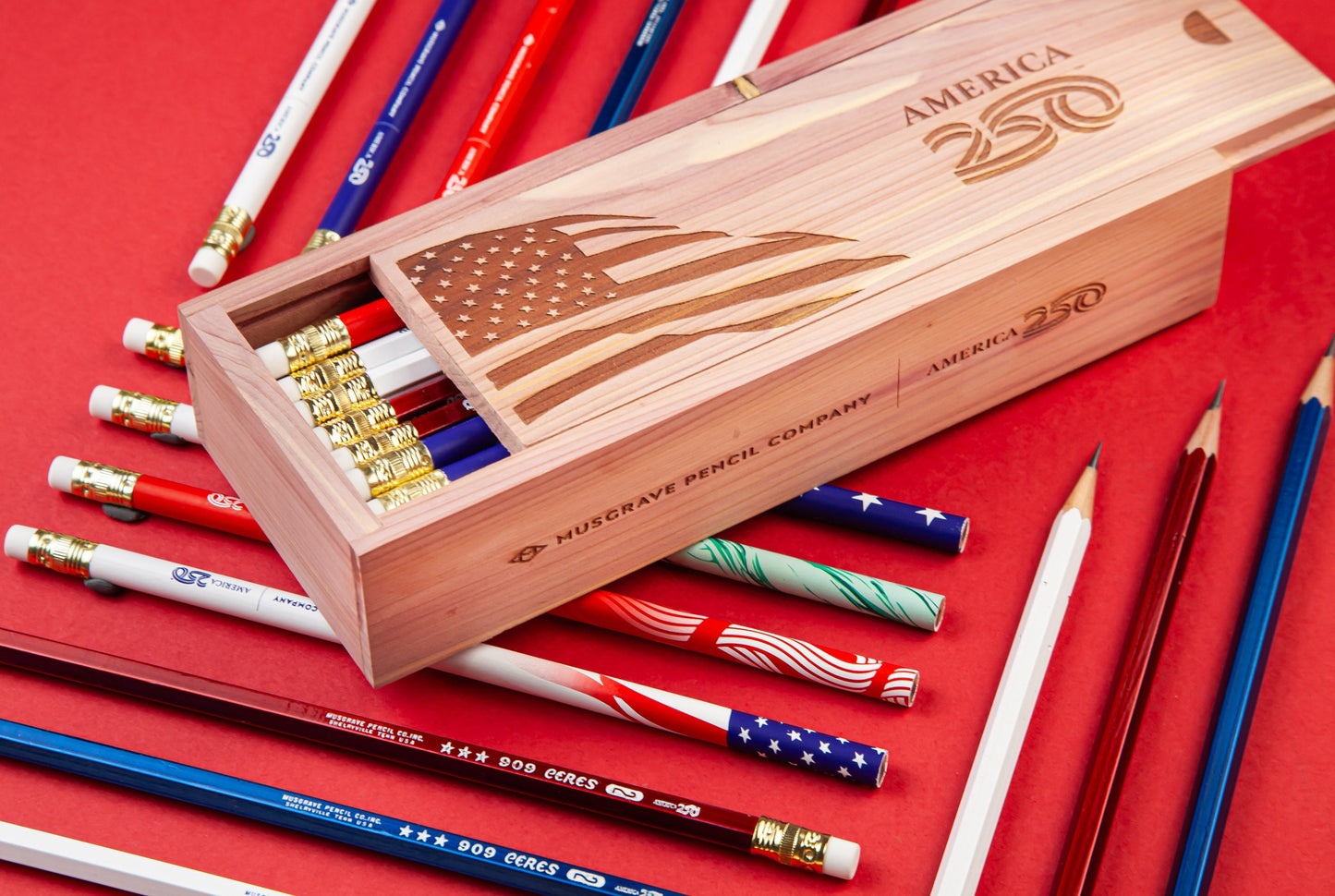 America250™ Cedar Box Set