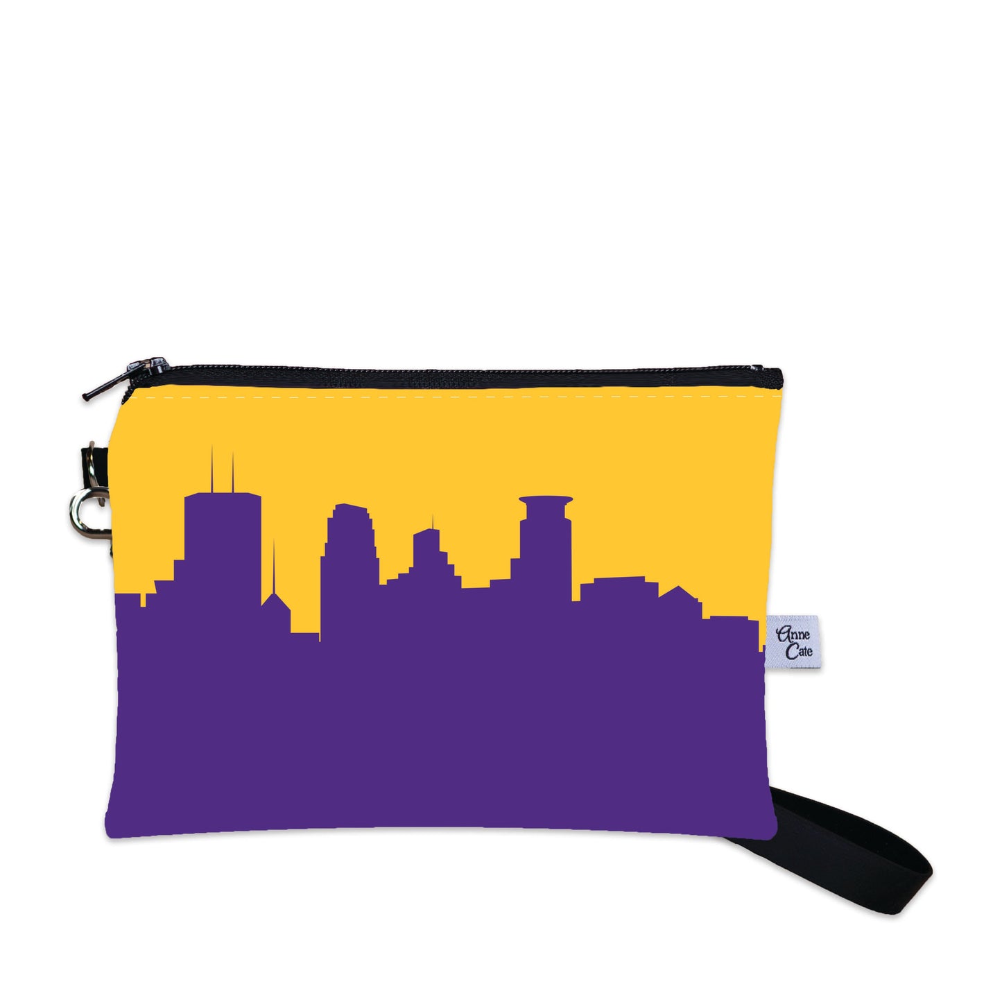 Football Stadium Skyline Game Day Wristlet