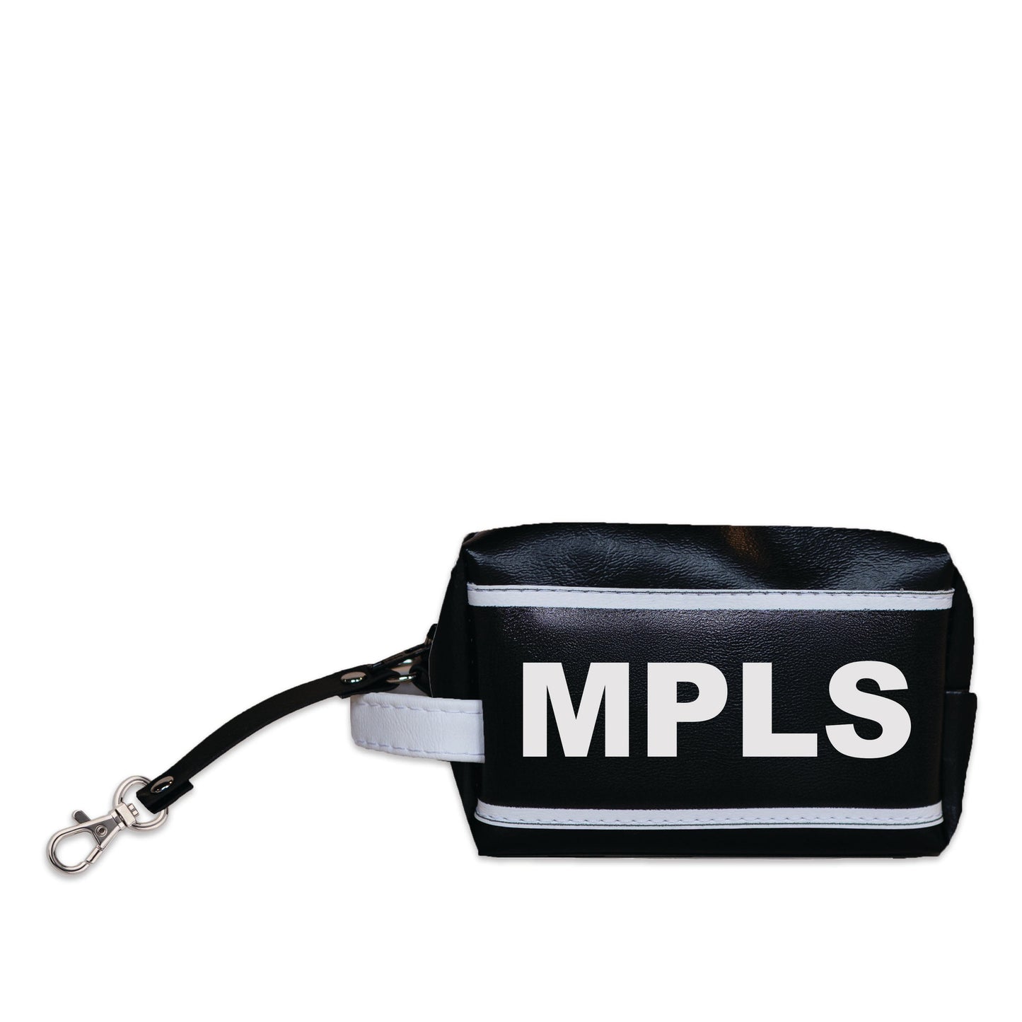 City Abbreviation Mini Bag Keychain Purse Charm